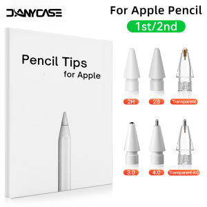Transparent Nib for Apple Pencil: Drawing Tips & Pro 1st & 2nd Generation Nibs