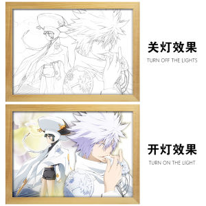 Bộ Sưu Tập Đèn Trang Trí Nhà Giáo Viên Gia Đình Bùi Tín Tượng Trưng Bày Khung Ảnh Album Trang Trí Không Hoạt Hình Acrylic