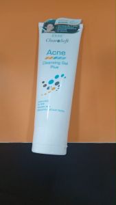 Nutri master EXXE ClearaSoft Acne Cleansing Gel Plus 100 g เจลล้างหน้า สูตรสิว อ่อนโยน