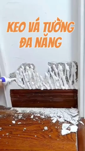 [Chính Hãng] Keo Vá Tường Chống Thấm MOGEE 250gr - Trám Trét Vết Nứt Khe Hở Tường - Chống Mốc Ẩm Làm Sạch Tường