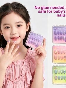 Sweet Removable Nail Stickers Children