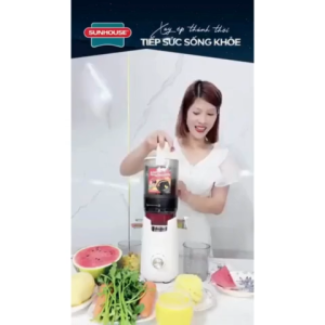 Máy ép chậm Sunhouse SHD5504