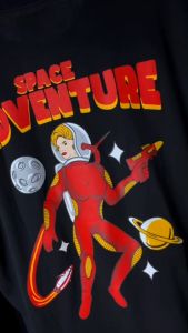 RGV APPAREL PRIA DAN WAHITA SPACE ADVENTURE