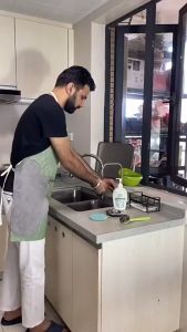 KAPEKANZ Kitchen Sink Sponge Holder ที่วางฟองน้ำซิงค์ล้างจาน เก็บฟองน้ำ วัสดุสแตนเลส มีฐานรองน้ำ 304 stainless steel kitchen rack ตะแกรงวางฟองน้ำ เหล็กอย่างดี