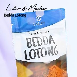 Cailey Lulur & Masker Bedda Lotong 50 gram