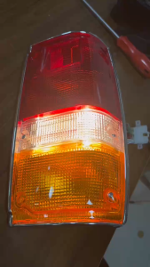 1984-1987 KIJANG ZACE/HILUX TY.RN55 TAIL LAMP ASSY DEPO-212-1914L-E2 LEFT / DRIVER SIDE