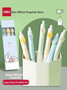 deli | Erasable Student Pen 0.5mm