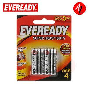 Eveready EV-3A Battery 4S AAA: Reliable Power for Your Devices
