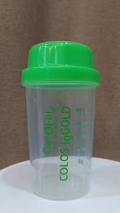 Ly Lắc Sữa Non Colos/Alpha Chính Hãng - Ly Lắc Có Nắp Đậy  Chống Rò - 250ml ( Giao Ngẫu Nhiên Màu Sắc)