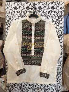 Premium Barong Tagalog Men’s Wear Modern (Nelson Green)