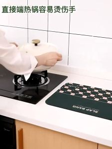 karabi  shop  ถุงมือกันความร้อนกัน ถุงมือเตาอบไมโครเวฟ มีซิลิโคนกันลื่น