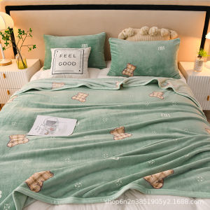 MOLORE | Super Soft Cloud Leopard Velvet Blanket