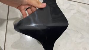 Visor Beat ESP 2017-2019 Visor Beat ESP Anti Pecah Hitam Polos