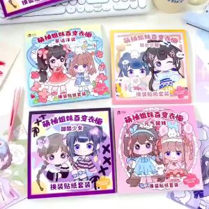 Mainan Sticker DIY untuk Anak: Set Sticker Baju Anak & Proyek Edukatif