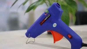 TOKOKU Lem Tembak 1set + Stick Lem 10pcs / Hot Melt Glue Gun + 10pcs Lem Stick