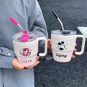 กาแฟ สเตนเลส316 480ml ชุดเครื่องดื่ม มีฝาปิด กระติกน้ําร้อน และมีฝากเย็น สูญญากาศ ให้ความมั่นใจในการดูแลสุขภาพ