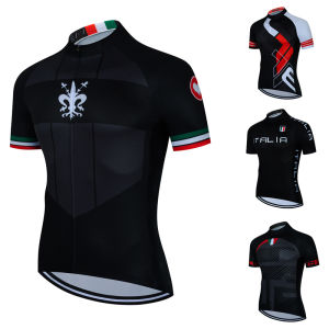 2025 New Mens Summer Cycling Jersey Shirt Racing Sport Bicycle Shirt Ropa Ciclismo Womens MTB Bike Jersey Cycling Wear