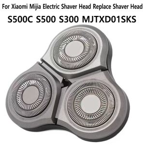 For Xiaomi Mijia S500C S500 S300 Electric Shaver Head Replace Shaver Head MJTXD01SKS Cutter Head Accessories