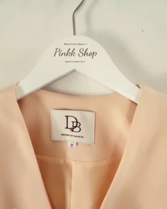 Sunlight Soft Blazer แจ็คเก็ต เสื้อสูท ทรง oversize ดีไซน์หวานซ่อนเท่ สีเหลืองพาสเทล