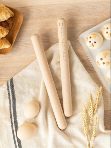 CAROTE | Wooden Rolling Pin and Baking Board Set