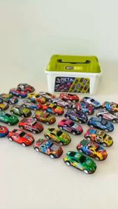 Combo Thùng 30 Xe Ô Tô Đồ Chơi Hợp Kim-Hàng Loại 1