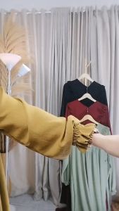 SAMIRA GAMIS CRINKEL AIRFLOW / DRESS MUSLIM TERBARU TRENDI MASA KINI / GAMIS MUSLIM WANITA TERBARU