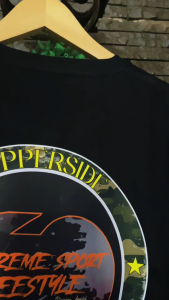 Jopperside Kaos Pria Katun Combed Distro Premium TS294DB Logo