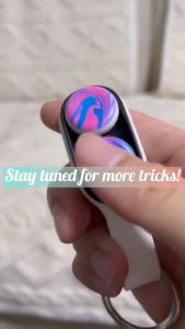 LUCKY KITCHEN HOME Pop Puck Fidget Toys Hand Spinner Poppuck Funny Anti Stress Toys Keychain (RANDOM COLOR AND BEADS)