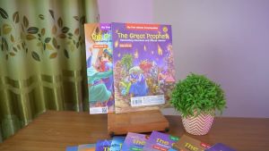 Buku Paket Cerita Anak Bergambar Ensiklopedia The Great Prophets 24 Nabi (12 Pcs)