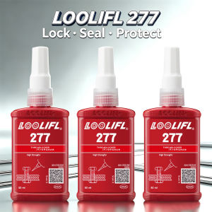 Thread Locker 50ml Red High Strength Anaerobic Adhesive Anti Loose Rustproof Thread Seal Lock Glue for Automotive Machinery Bolt