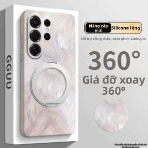 GGUU | Ốp Lưng Chống Rơi Có Dây Đeo Và Đế Quay s26