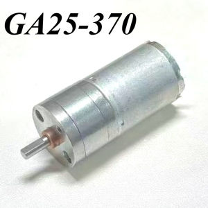 Động Cơ DC Vi Mô GA25-370 6V/12V Mô-men Xoắn Lớn Có Thể Đảo Chiều Điều Khiển Tốc Độ Dành Cho Các Dự Án DIY