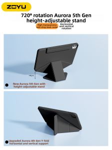 Zoyu | Protection Stand for iPad Magnetic Rotatable Detachable Case