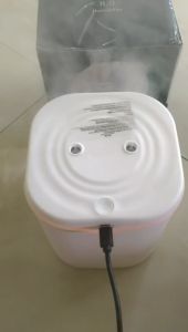 máy tạo ẩm không khí 2000ML Máy khuếch tán hương thơm siêu âm USB Máy tạo sương mù làm mát
