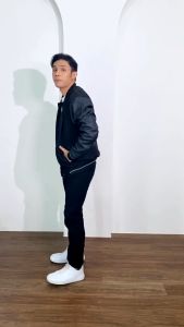 Jaket Baseball Elegant Pria & Wanita