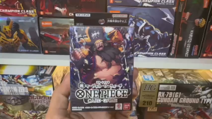 Thẻ Bài One Piece Card Game Starter Deck ST-27 [Black Marshall.D.Teach] Hệ Nhật - Hàng Chính Hãng
