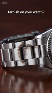 Japan Watch Cleaner 80ml Removes Oxidation &Tarnish Restores Shine For Stainless Steel Gold Silver