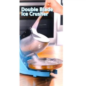 Mesin Serut Es Snow Ice Ice Crusher 2 Mata Pisau Hasil Halus Vipoo/Mesin serut es