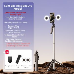 KUMENG | Portable 360 Rotatable Smartphone Selfie Stick Tripod | A Great Pick for tripod stand holder Lovers