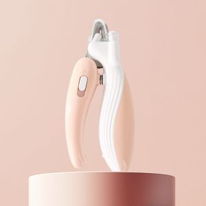 Professional Pet Nail Clippers for Cats And Dogs - Labor-Saving Cat Nail Trimmer And Dog Paw Grooming Scissors for Small Animals