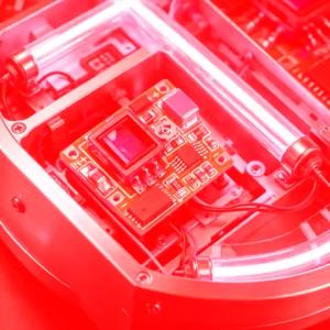 Aideepen | DC 3.6-15V to DC 160-300V Step-up Boost Module Adjustable Output Voltage Nixie Tube Power Supply Max 40mA for IN4 IN12 QS30
