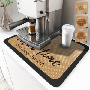 mcute พร้อมส่ง แผ่นดูดซับน้ํา ดูดซับน้ําได้ดี สําหรับวางบนโต๊ะอาหาร แผ่นรองจาน แบบแห้งเร็ว 40*60cm