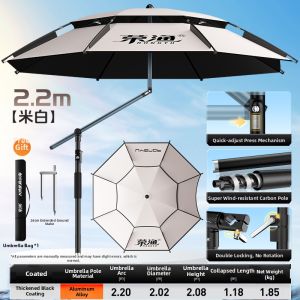 RONGYU | Fishing Sun Umbrella UV Protection Extendable