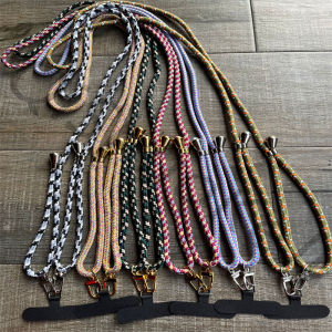 INS Style Japanese and Korean Style Detachable Adjustable Crossbody Strap Online Influencer Fashion Mobile Phone Lanyard Crossbody Can Back and Stretch Carrying Strap Women