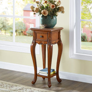 DANBIYIN | Decorative Wooden Flower Stand Indoor & Outdoor Display