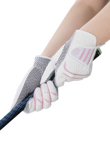 Golfist | Ladies Golf Gloves Breathable Stretch Anti-Slip Microfiber