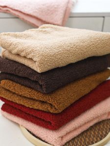 Sáng Tạo Apple Walnut Bouquet Vải Nhung Bông Hoa Nghệ Thuật Thủ Công Diy Thêu Chất Liệu Mềm Sang Trọng Len Vải