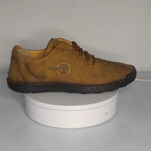 INLIKE Nyaman Sepatu Pria Santai Hiking Mendaki Casual Touring Kerja Kuliah Sneakers Tidak Licin Keren 018