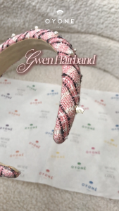 Oyone Paris Urban Nature Gwen I Hairband Hair Accessories Headband Cekak Rambut Perempuan 发箍