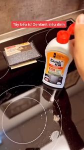 Vệ Sinh Làm Sạch Bếp Từ DENKMIT 3in1 Dung Tích 300ml